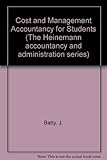 Cost and management accountancy for students