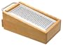 Legnoart Cherry Wood Cheese Grater Box with Pull-Out Drawer