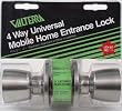 Entrance Lock, 4 Way Universal