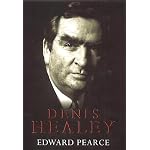 Denis Healey book cover