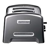 Kitchenaid - 5KTT780EPM - Grille Pain - Artisan - 2 Tranches - Gris Métal