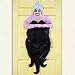 Disney Ursula Halloween Flag Door Sculpture