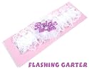 Hen Party: Flashing Garter - Bride To Be