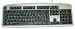 Unitek 1906 Economy Keyboard Black & Silver Usb