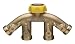 Nelson Brass 4-Outlet Faucet Manifold #N83