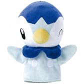 ポケットモンスター おともだちパペット ポッチャマ ウインク