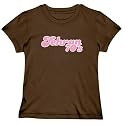 T-SHIRT WOMAN BROWN " TEHRAN 70'S " IRAN Large