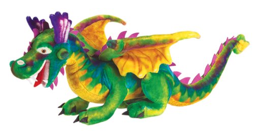Melissa & Doug Dragon - Plush