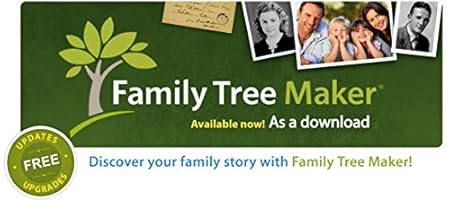 Family Tree Maker 2014.1 (2016 Version) - Digital Download