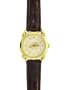 Genuine Southwest Bear faced Gold toned Ladies Watch