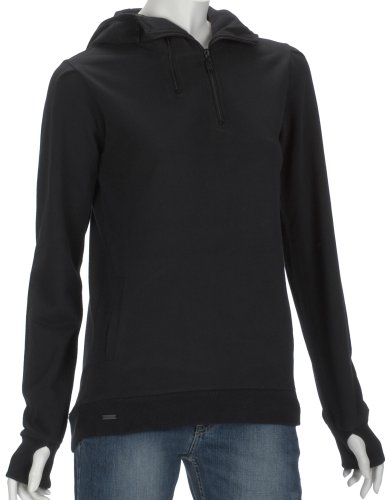 Fenchurch Kapuzensweat Ortalio Hood, black