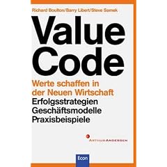 Value Code, Werte schaffen in der Neuen Wirtschaft
