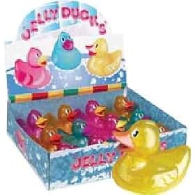 Jelly Glitter Bath Duck