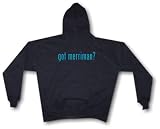 got merriman? Logo Men's Hoodie Sweat Shirt Small thru 4XL