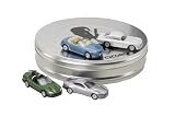 James Bond 4 Piece Bond Car Film Can Set