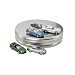 James Bond 4 Piece Bond Car Film Can Set
