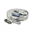 James Bond 4 Piece Bond Car Film Can Set