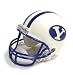 Brigham Young Cougars (1984) Miniature Replica NCAA Throwback Helmet w/Z2B Mask by Riddell