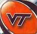 Virginia Tech Hokies Mouse Pad - College Athletics Sports Merchandise