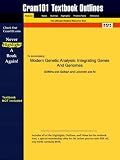 Outlines & Highlights for Modern Genetic Analysis: Integrating Genes And Genomes by Griffiths, ISBN: 0716743825 (Cram101 Textbook Outlines)