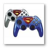 Naki Superman Returns Controller - Game pad - 7 button(s) - Sony PlayStation 2