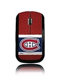 NHL Montreal Canadiens Game On Wireless Mouse