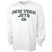 Reebok New York Jets White Double Arched Long Sleeve T-shirt