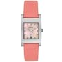 Fossil Women's ES9757 Pink Leather Mother of Pearl Watch
