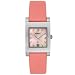 Fossil Women's Pink Leather Mother of Pearl Watch #ES9757