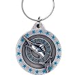 Florida Marlins Pewter Keychain