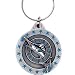 Florida Marlins Pewter Keychain