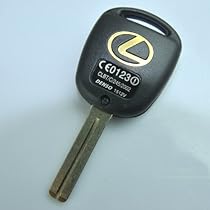 3 Buttons Remote Key Shell 2002 2003 04 for Lexus Es300 Es 330 No Chips Inside