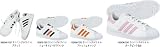 adidas(アディダス) SS II SYN K ランニングホワイト×ブラック 24.5cm 383040