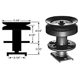 Original Sears Craftsman Husqvarna Part # 121687X JACKSHAFT.38 LT