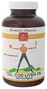 Bernard Jensen Products - Double Cod Liver Oil, 250 capsules