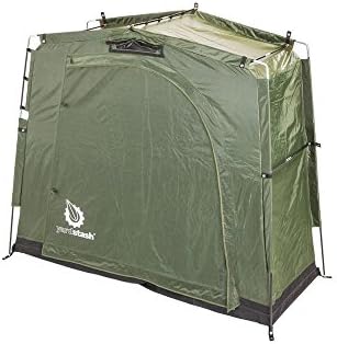YardStash III Adventure 6 ft. 2 in. x 2 ft. 5 in. Heavy Duty Outdoor Storage Tent