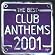 The Best Club Anthems 2001... Ever