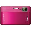 Sony Cyber-shot DSC-TX5 10.2MP CMOS Digital Camera with 4x Wide Angle Zoom with SteadyShot Image Stabilization and 3.0 Inch Touch Screen LCD (Red)