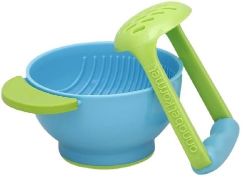 Annabel Karmel Freshfoods Mash &amp; Serve Bowl-1 ea