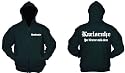 KARLSRUHE ULTRAS/FANS KAPUZEN JACKE V. S-XXL KULT