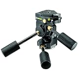 Manfrotto 229 Rotule Super 3D + Plateau rapide RC0 Noirpar Manfrotto