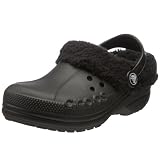 Crocs Blitzen Clog (Toddler/Little Kid),Black/Black,6-7 M US Toddler