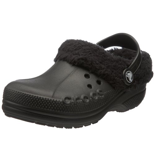 Crocs Blitzen Clog (Toddler/Little Kid),Black/Black,12-13 M US Little Kid