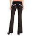 G by GUESS Rockstar Black Flare Jeans