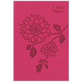 Breast Cancer 5 Year Diary by Letts - Pink