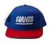Vintage Youth New York Giants Adjustable Snap Back Hat Cap - Royal / Red