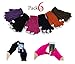 6 Pack Touch Screen Gloves for Smartphones - Assorted Touchscreen Gloves for Women