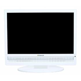 Polaroid TLU-51943WU 19" Widescreen HD Ready LCD TV  with Freeview - White