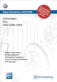 Volkswagen Eos: 2007, 2008, 2009 Repair Manual on DVD-ROM (Windows 2000/XP)