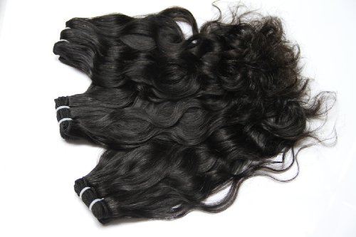 100% Virgin Brazilian Hair and#1b AAA+